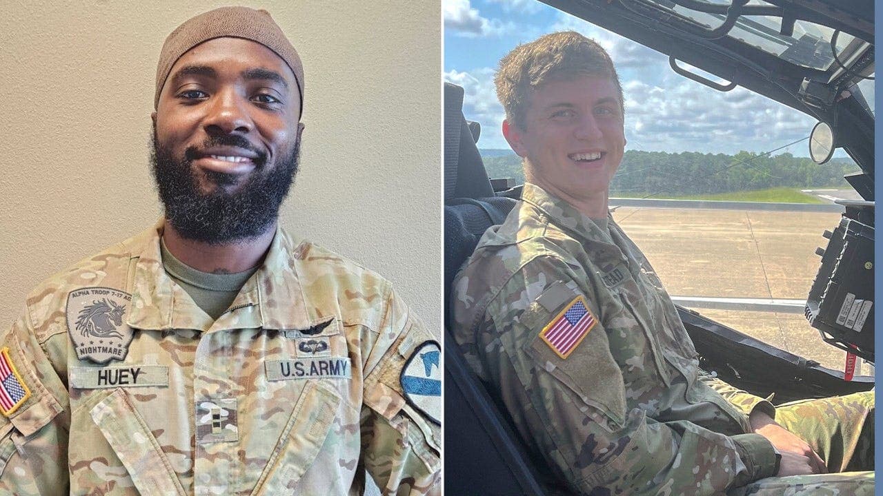 الجيش يحدد مقتل طيارين في حادث مروحية بورت هود