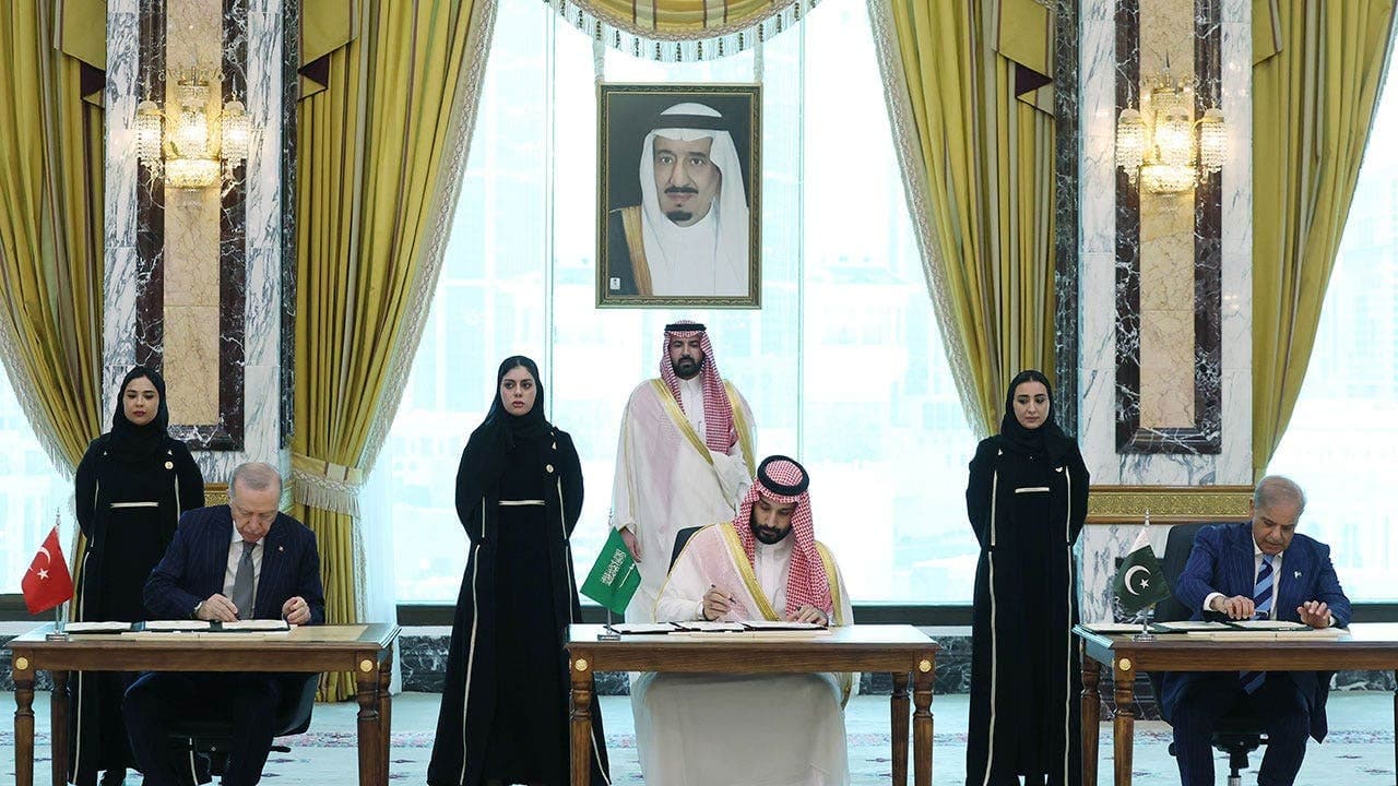 تشكيل محور عسكري جديد يعقّد اتفاقات إبراهيم