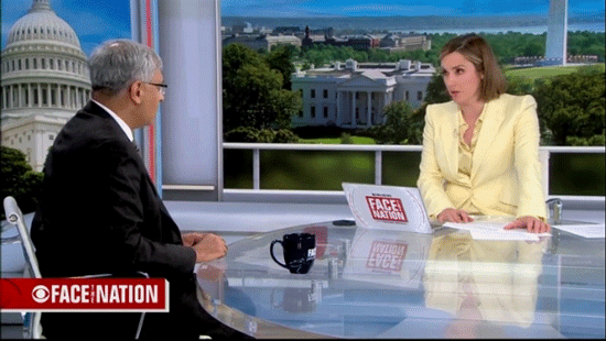 White House criticizes CBS interview over NIH trust