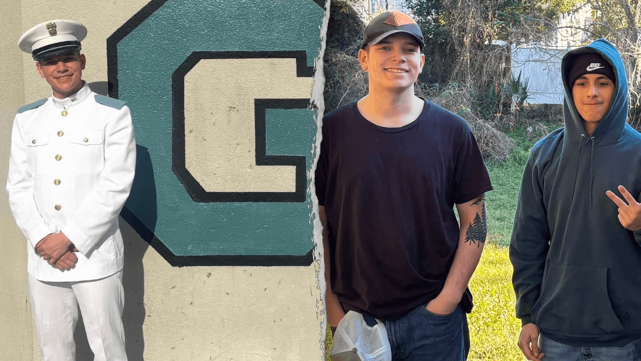 Cadet and friend shot dead in Florida lot