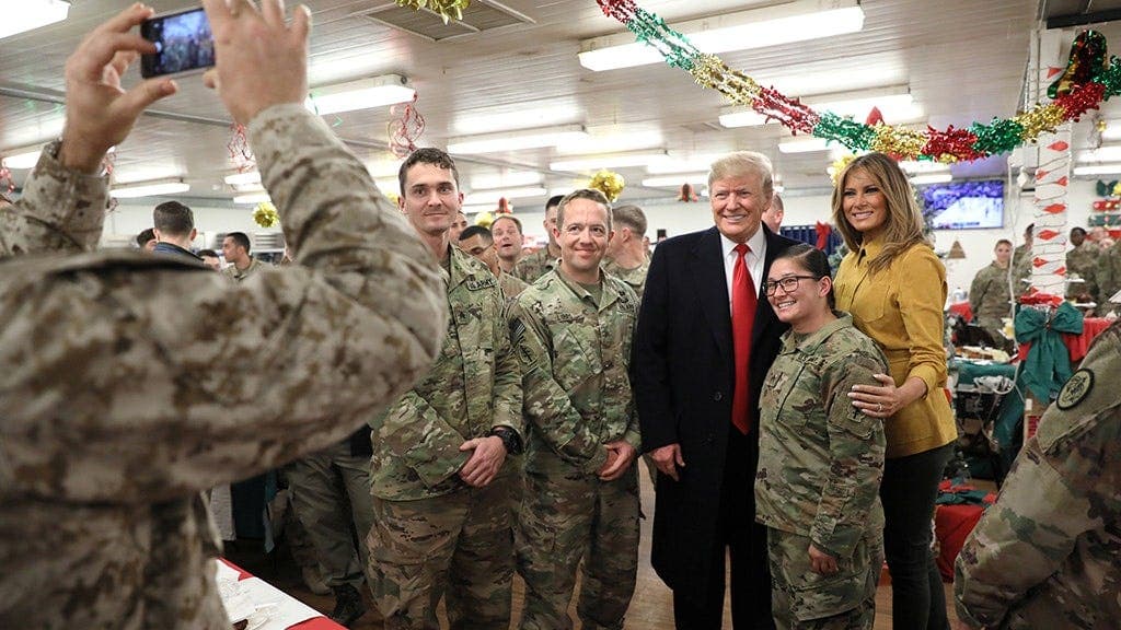 Trump allocates $1B for Marines support