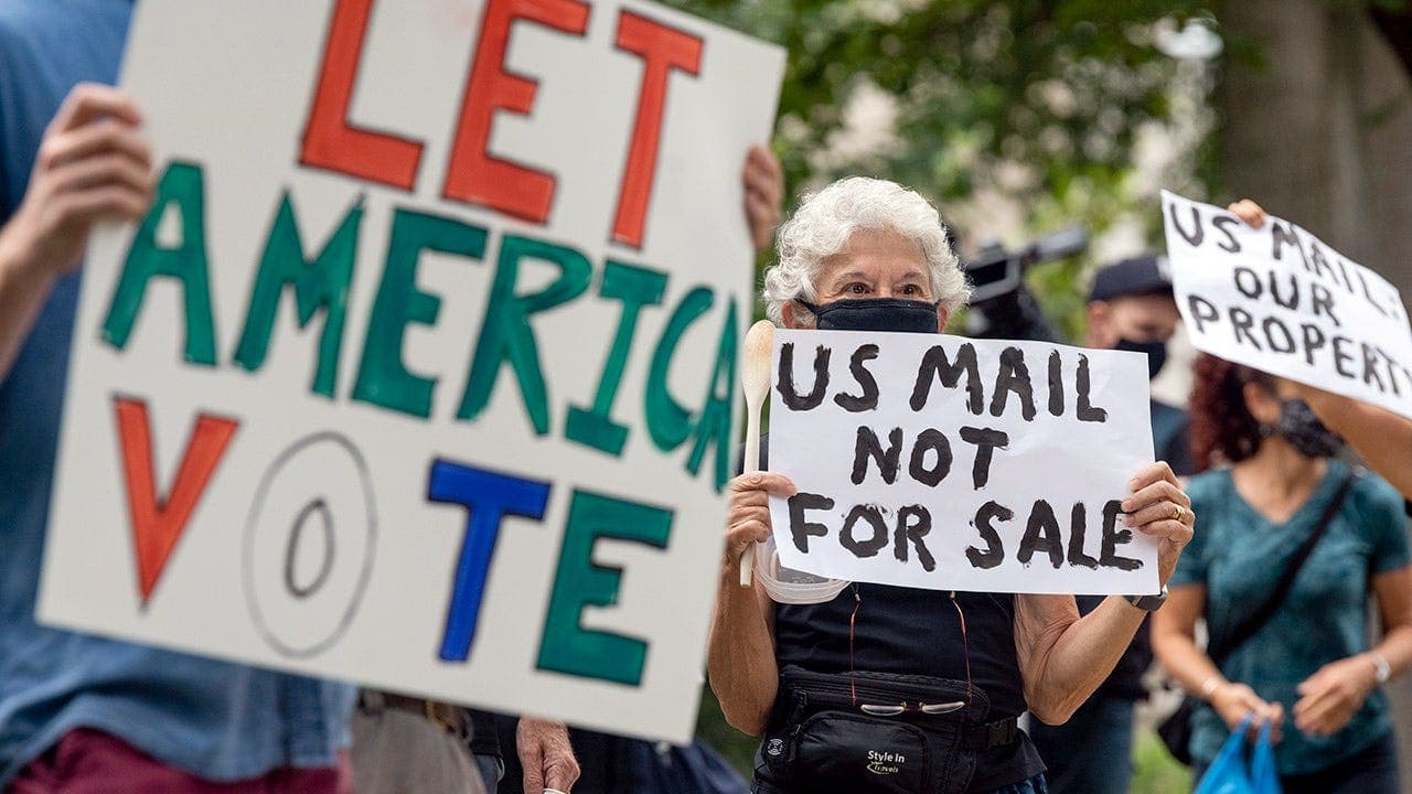 Mail-voting crackdown advances after Trump court win