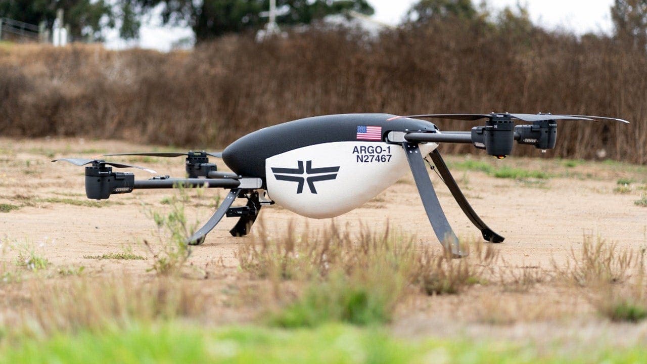 AI drones combat wildfires