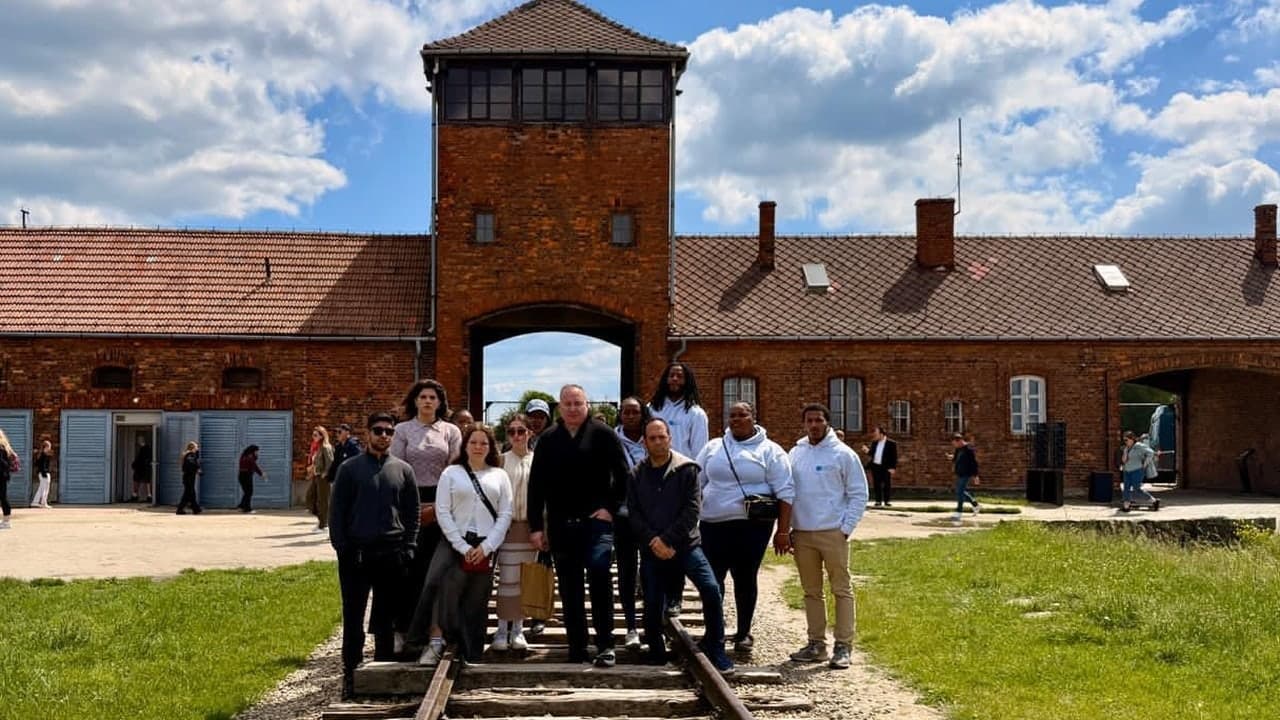 Lessons from Auschwitz to combat hate in higher education