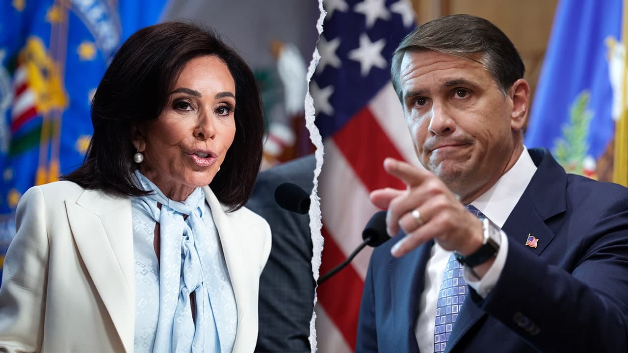 Todd Blanche supports Jeanine Pirro in vandalism case