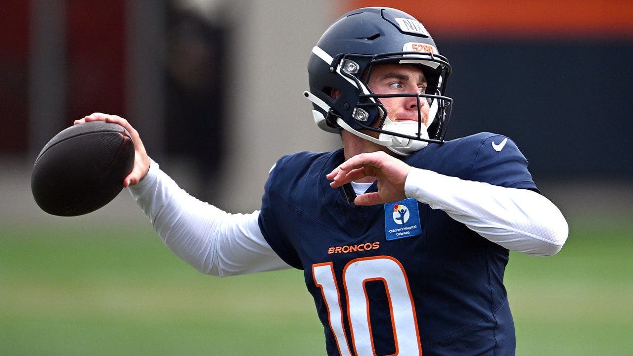 Broncos QB Bo Nix Engages in Practice Fight