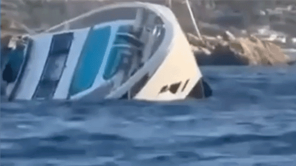 Luxury $9M yacht sinks after delivery