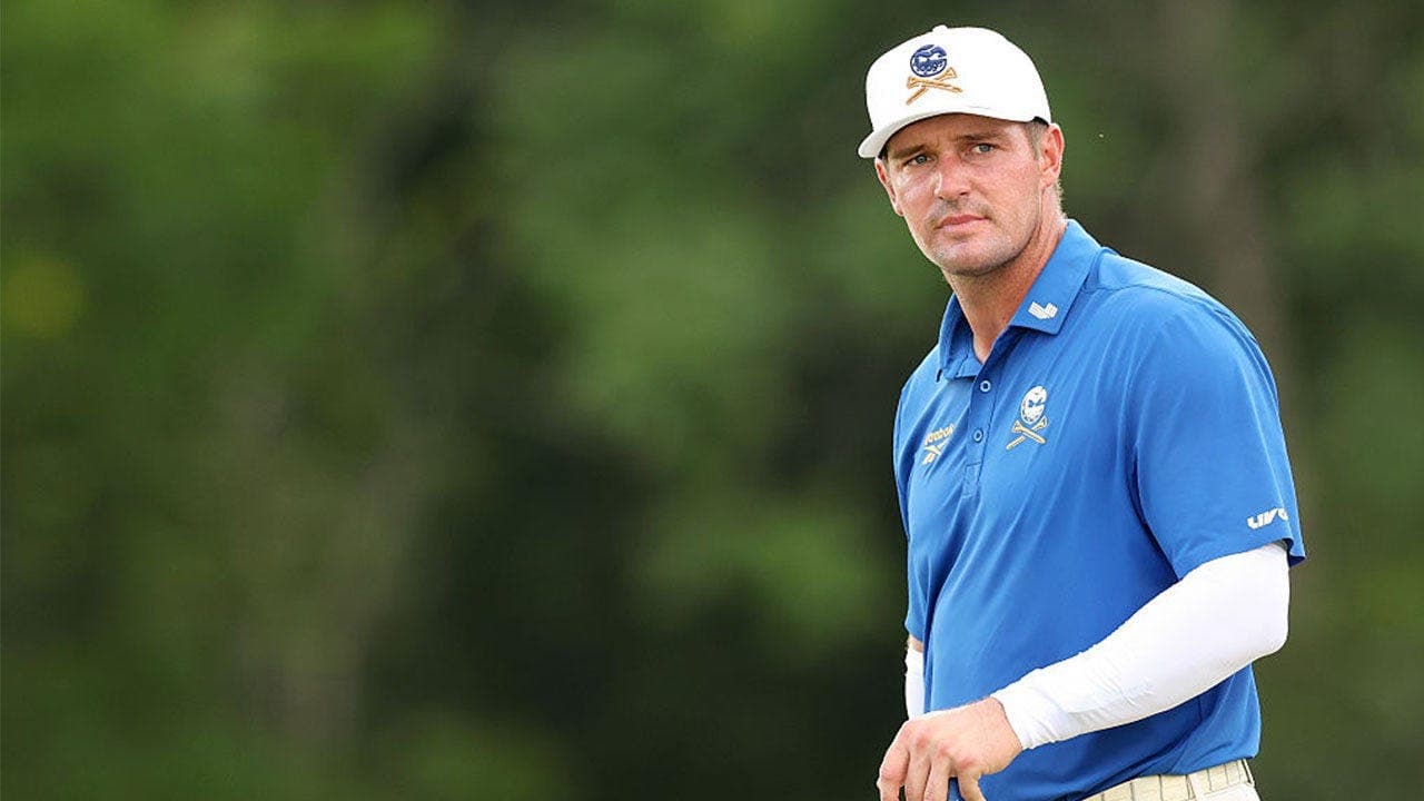 DeChambeau labels media as mafia