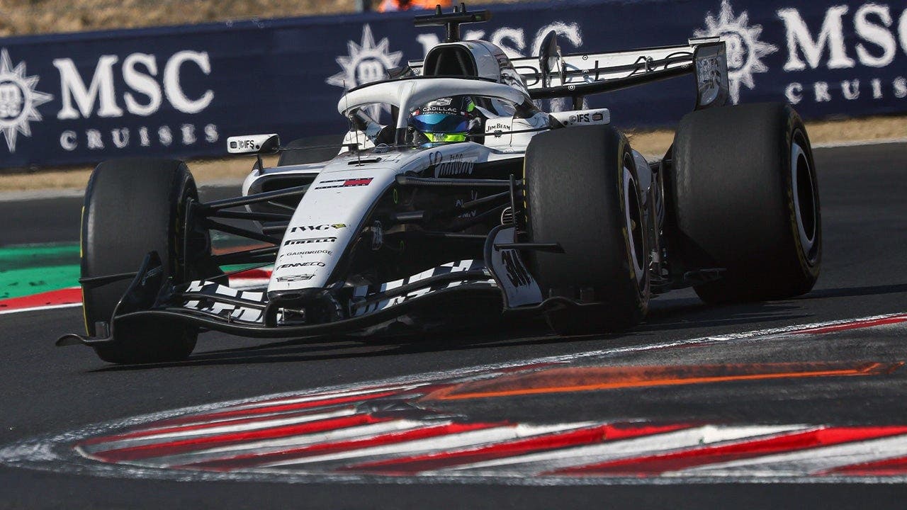 American F1 team mends season midrace