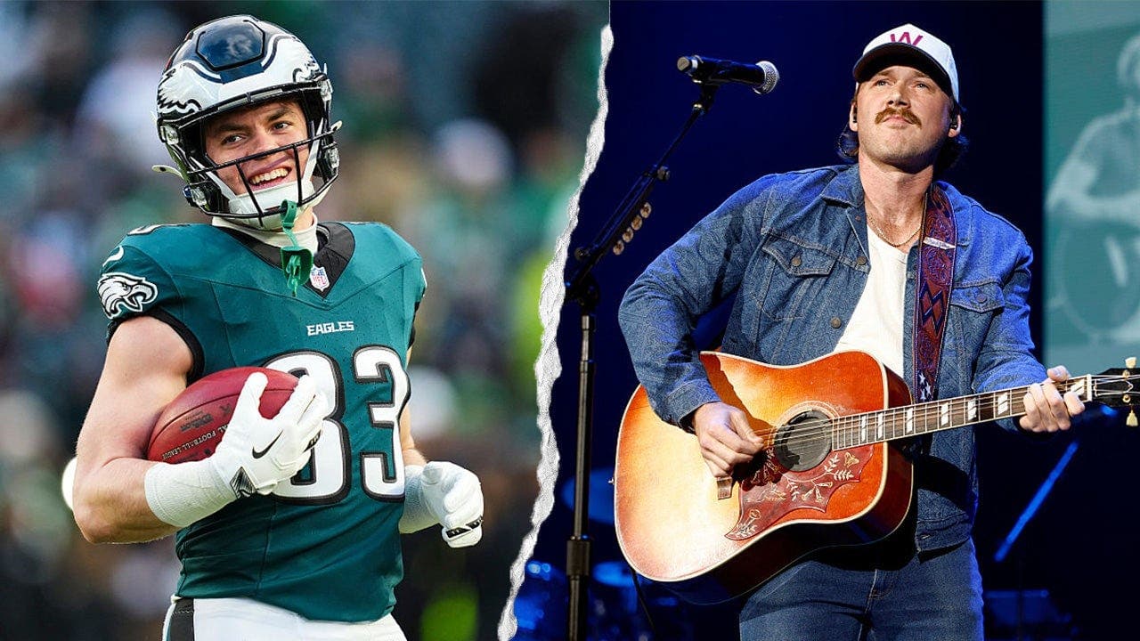 Eagles’ DeJean joins Morgan Wallen on tour