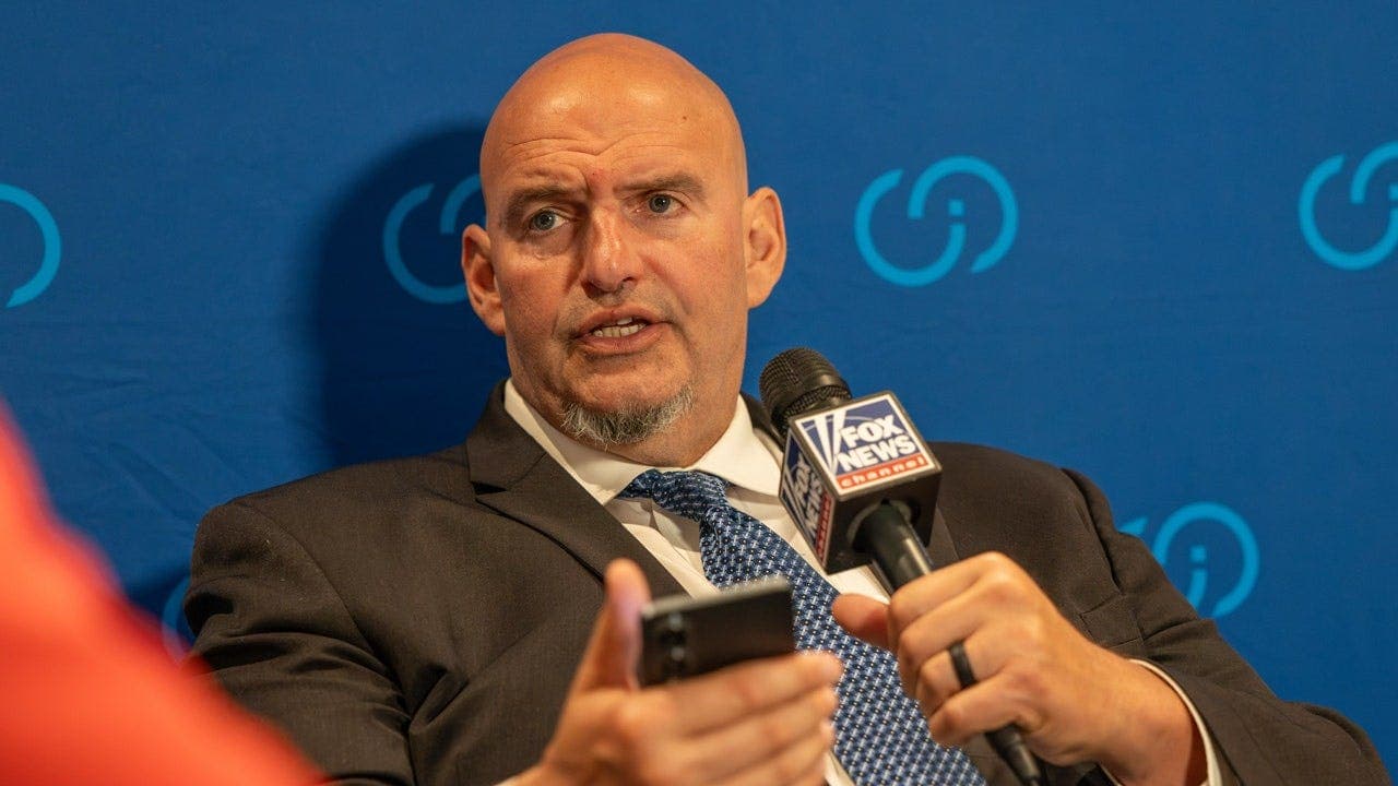 Fetterman warns Dems on rising communist influence