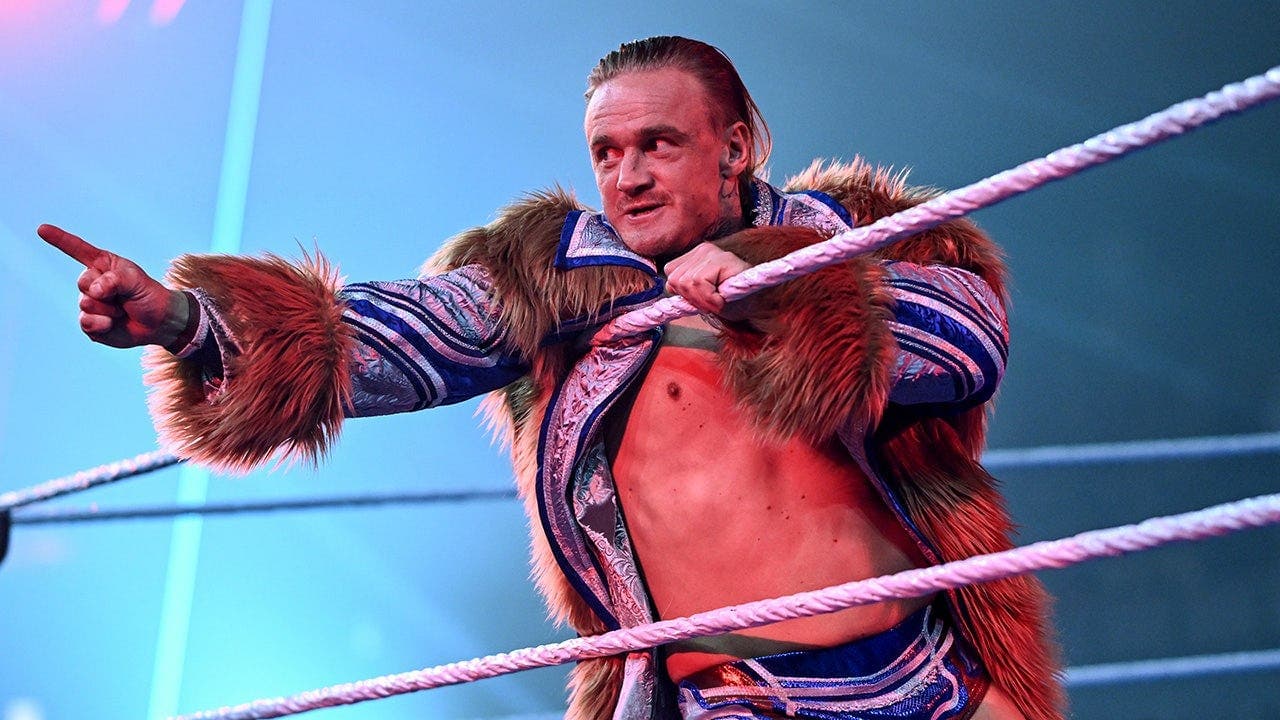 WWE star Ilja Dragunov leaves after 4 months