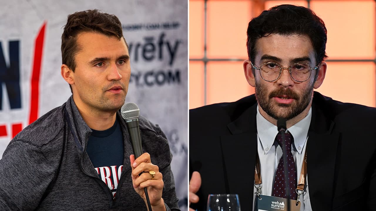 Hasan Piker performs satirical song at live podcast