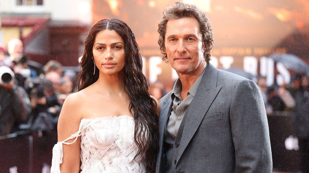 McConaughey's tip for strong marriage