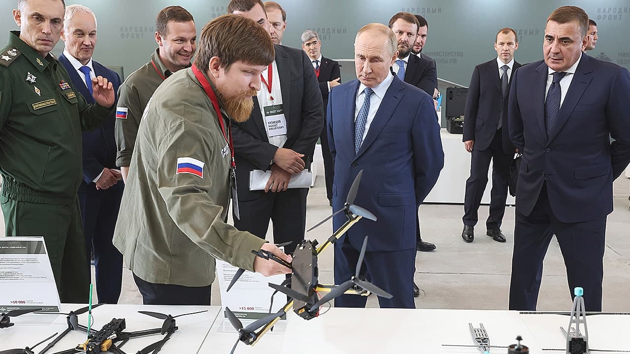 Moscow, Kyiv target arms leaders amid Ukraine conflict