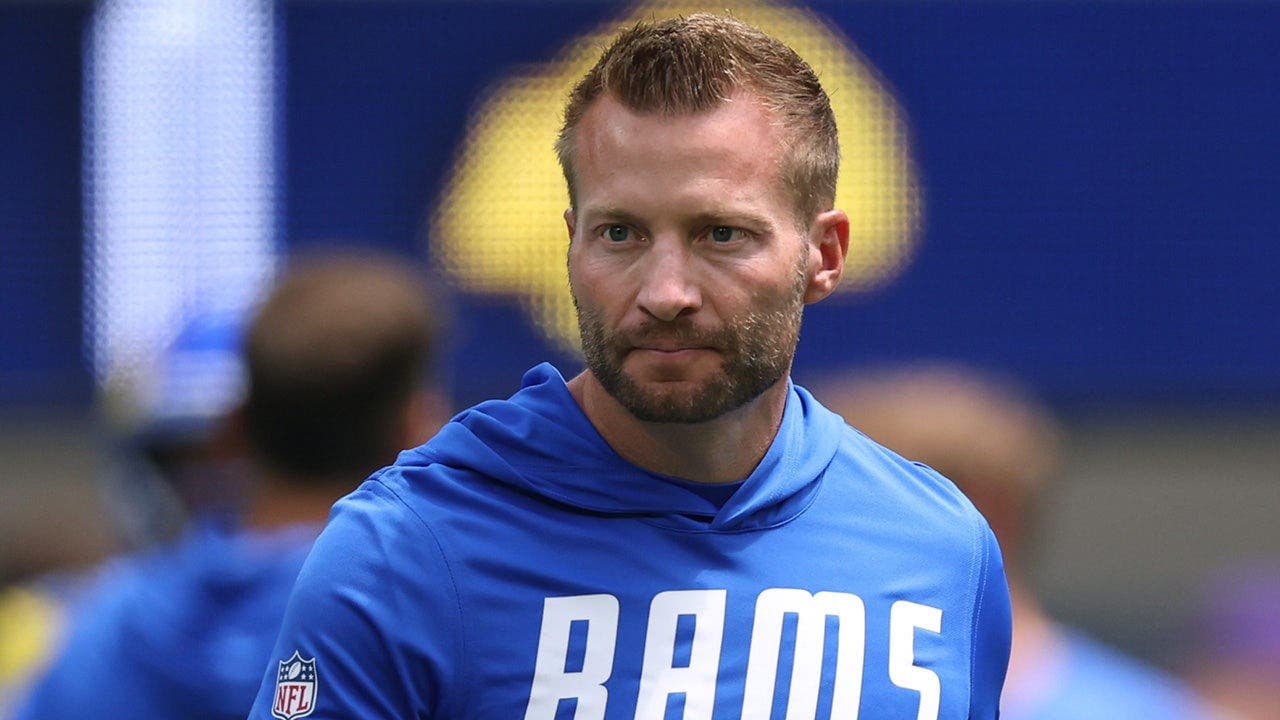 Rams' McVay comments on college football controversy