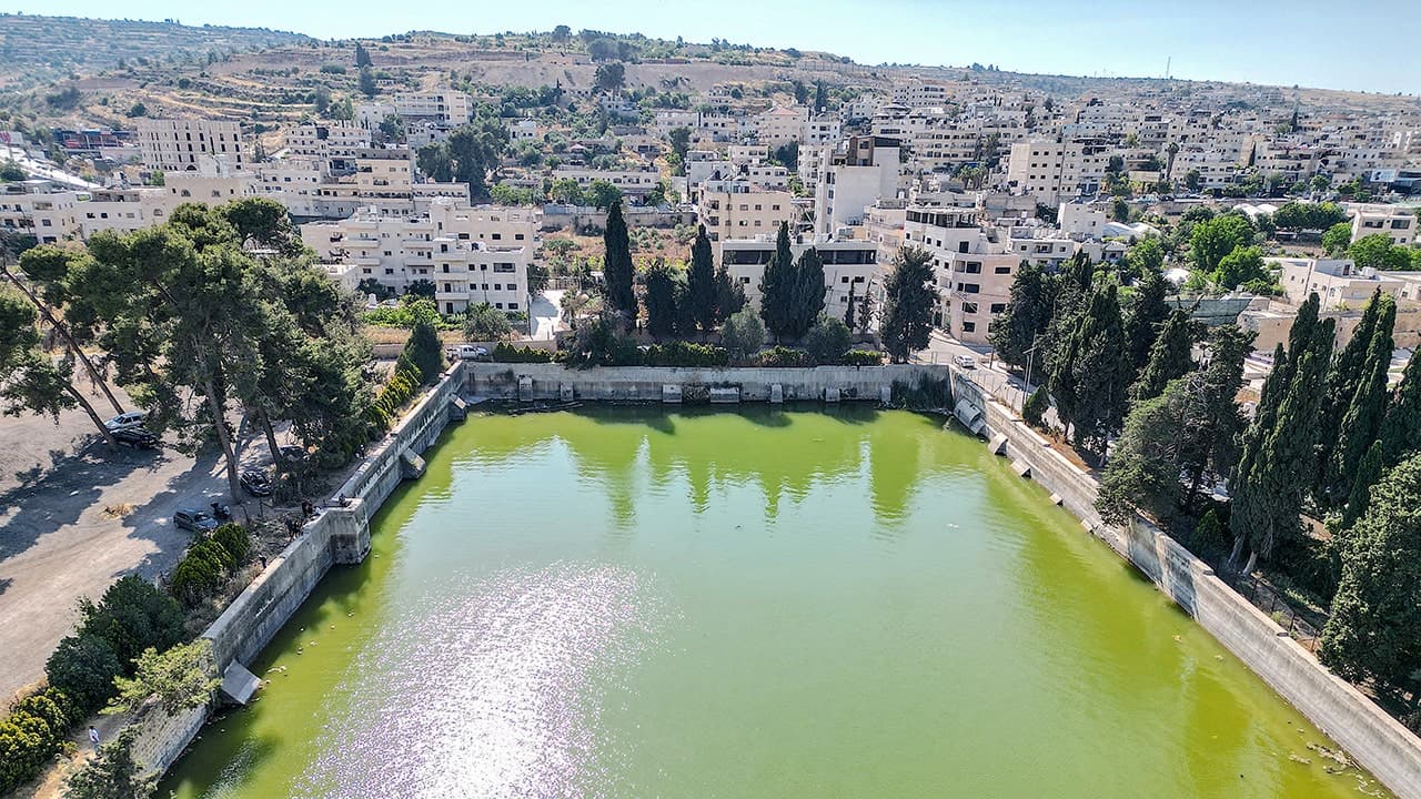 Solomon's Pools Erupt as Heritage Dispute