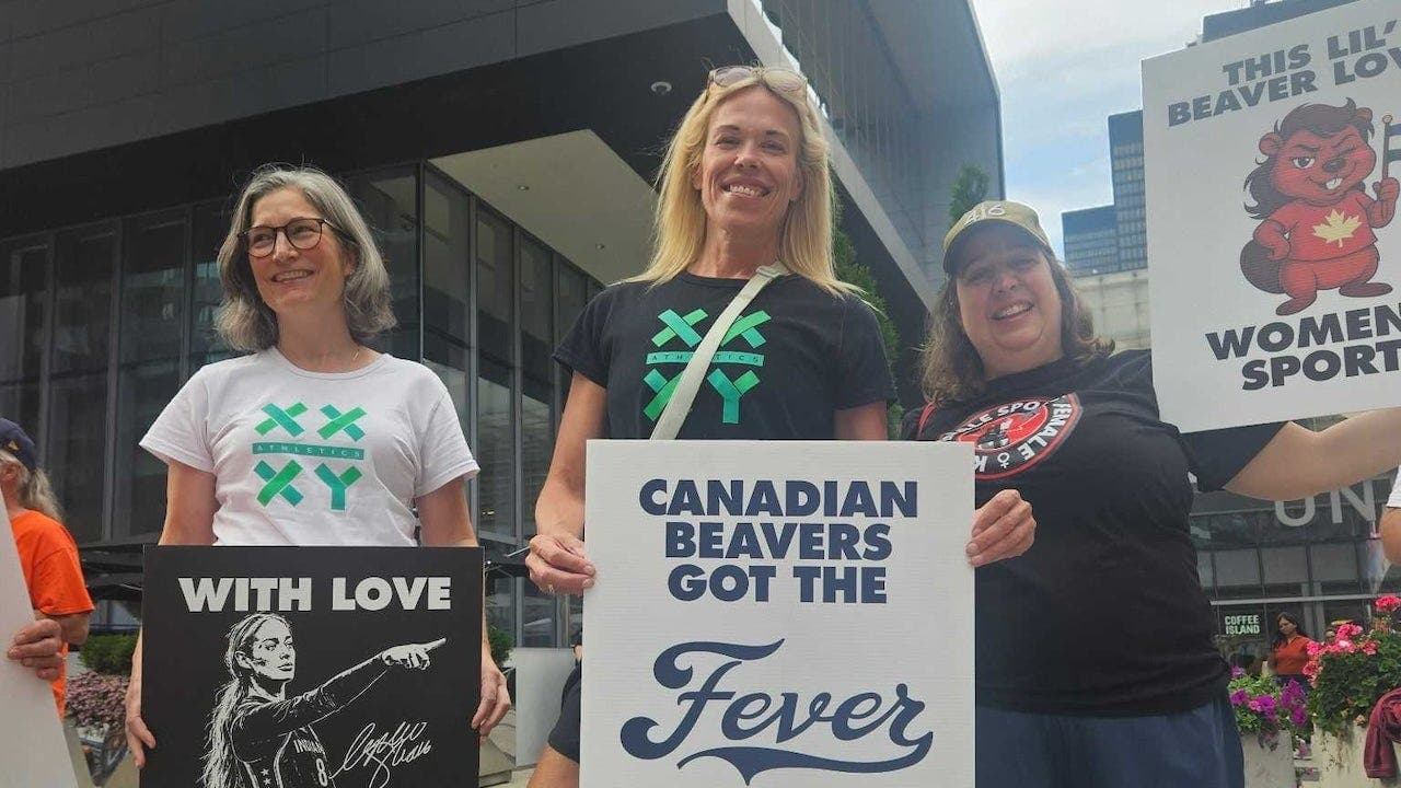 Canadian powerlifting champ leads first Sophie Cunningham rally