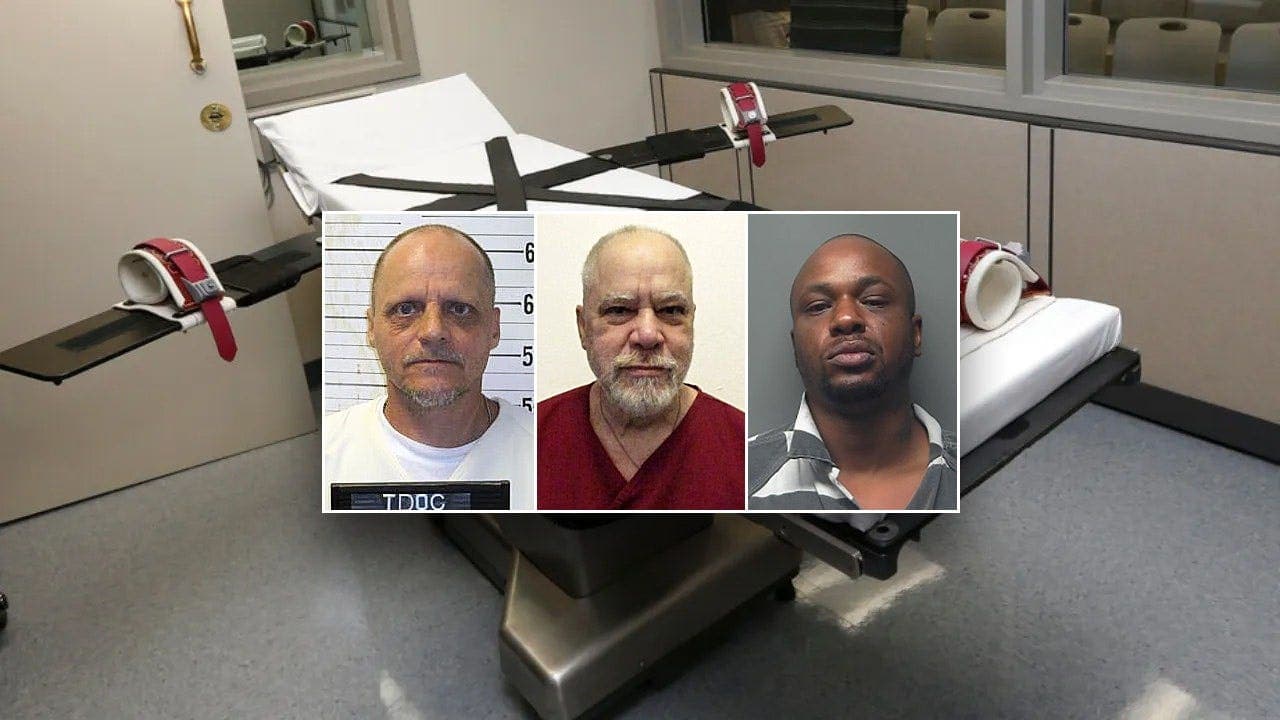 Three states set for simultaneous executions