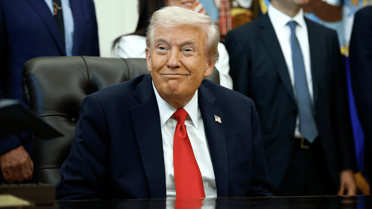 Democrats grant Trump a key authority
