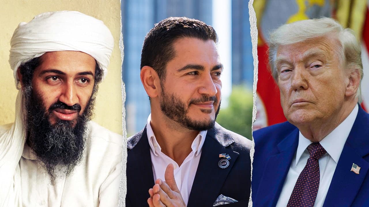 تشابه لافت بين ترامب وبن لادن