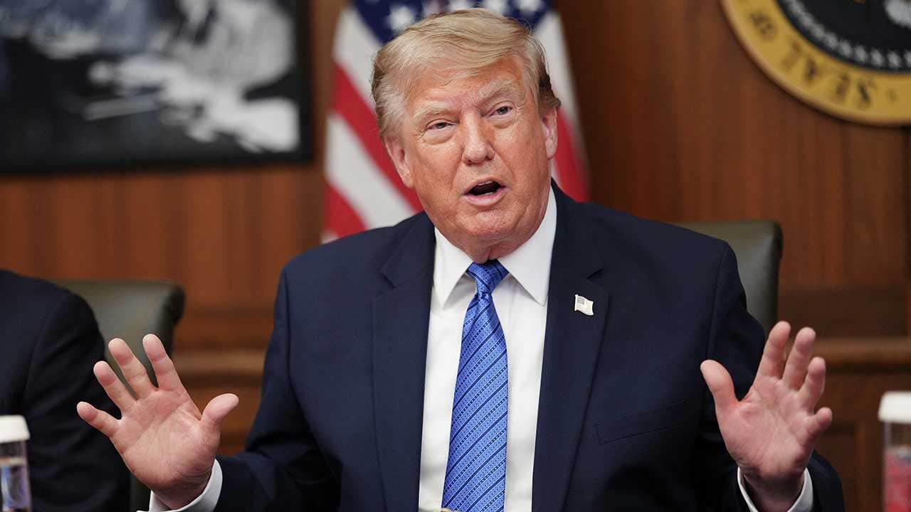 Trump's support contrasted with $1.3M campaign
