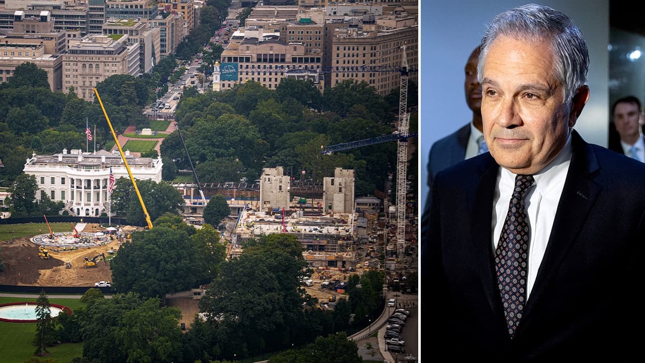 Philadelphia DA plans to preserve Trump’s White House ballroom