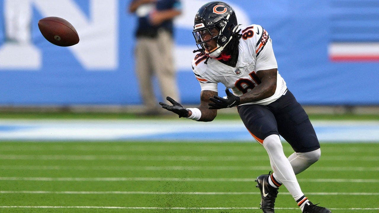 Bears rookie WR scores 97-yard touchdown in debut