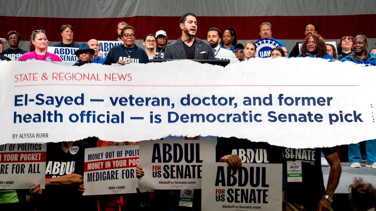 El-Sayed labeled veteran by Soros-linked paper