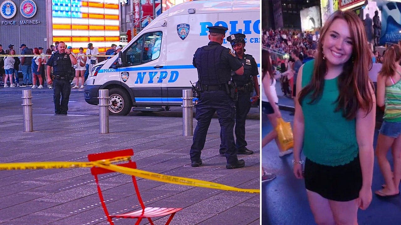NJ mother stabbed in Times Square return