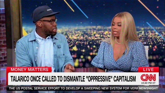 Far-left writer criticized over claim linking capitalism to White supremacy