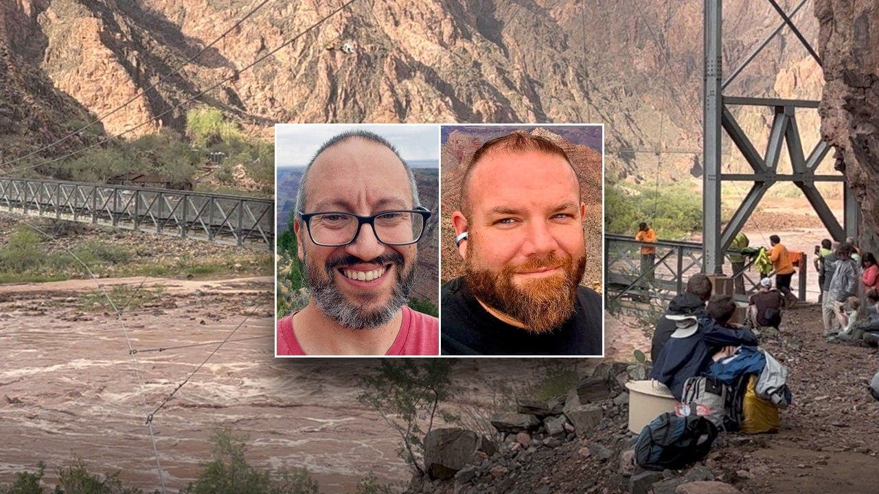 Victims photographed before Grand Canyon flooding