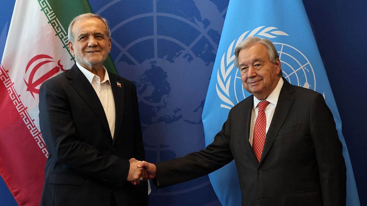 UN chief's talks with Iran overlook key issue