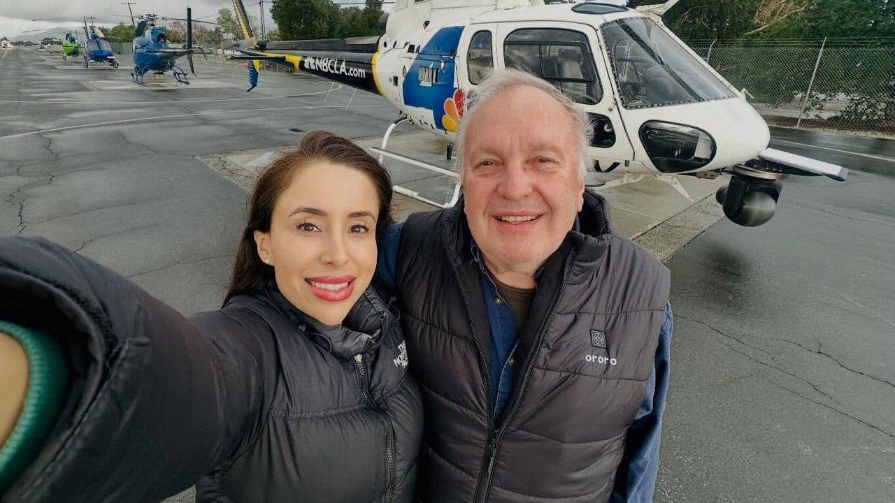 NBC reporter and pilot among victims in fatal LA helicopter crash