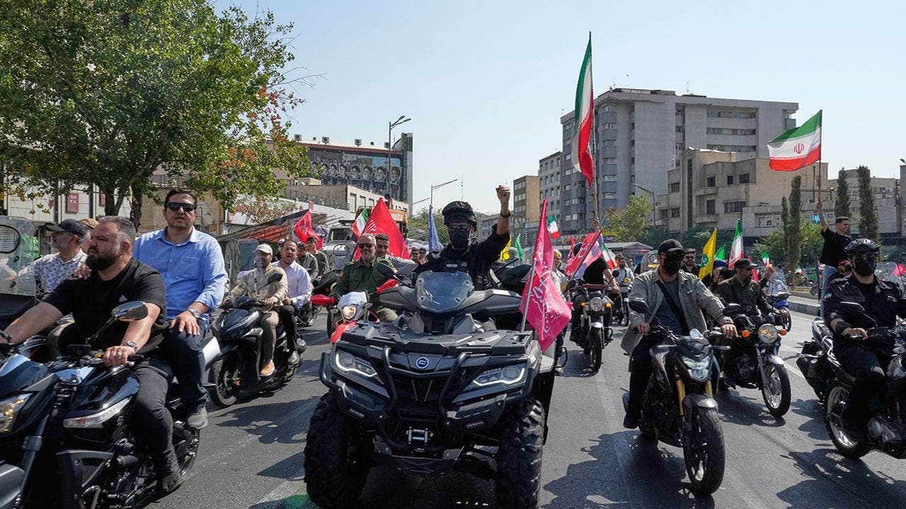 Iranian cities see surge in motorcycle patrols