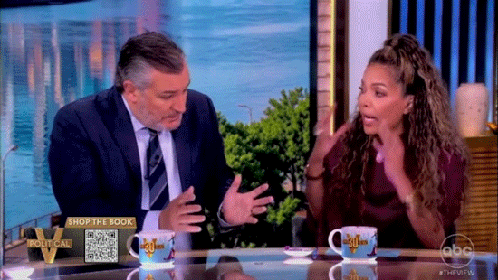 Ted Cruz clashes with The View over Clarence Thomas and affirmative action