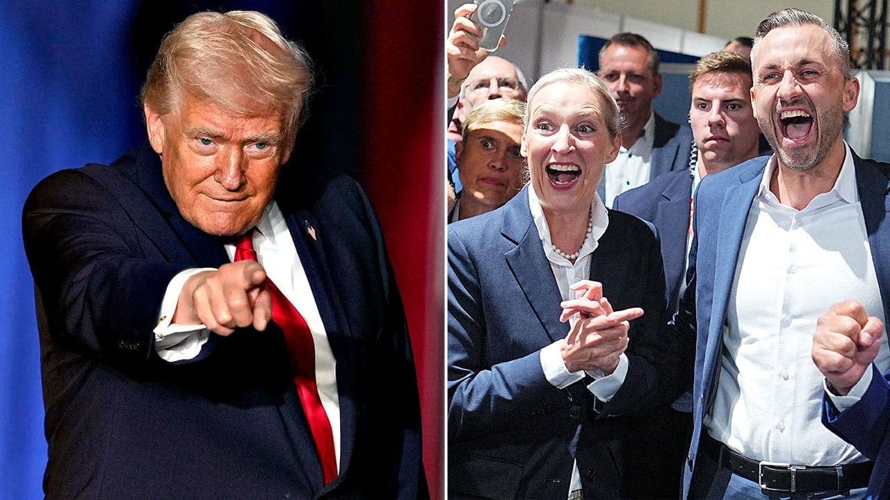 Trump Celebrates Populist Win in Germany