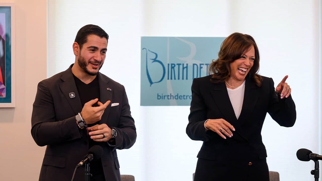 Harris Links DEI Attacks to Maternal Care
