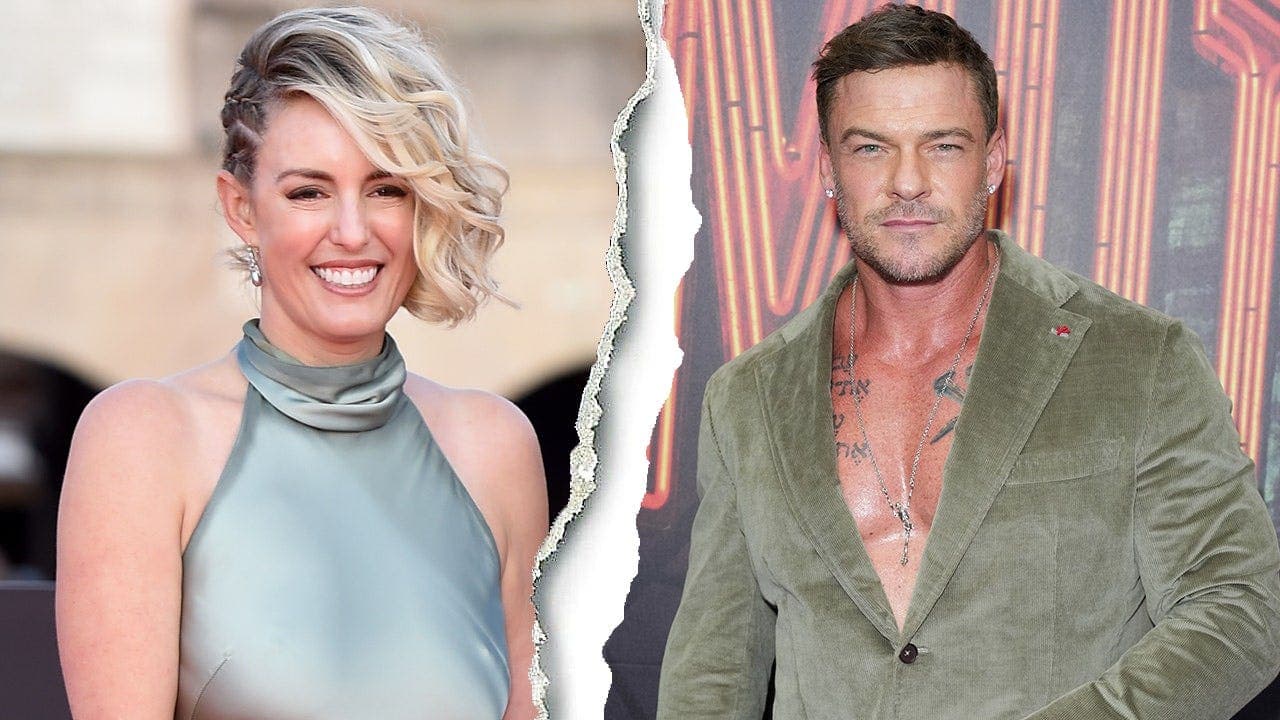 Alan Ritchson and wife split after 20 years