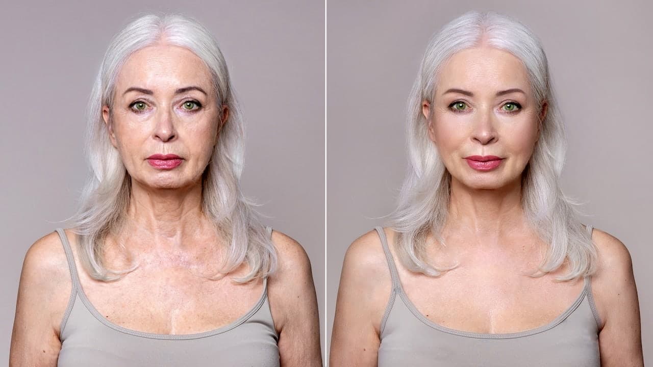خبير التجميل يوضح توقيت شد الوجه