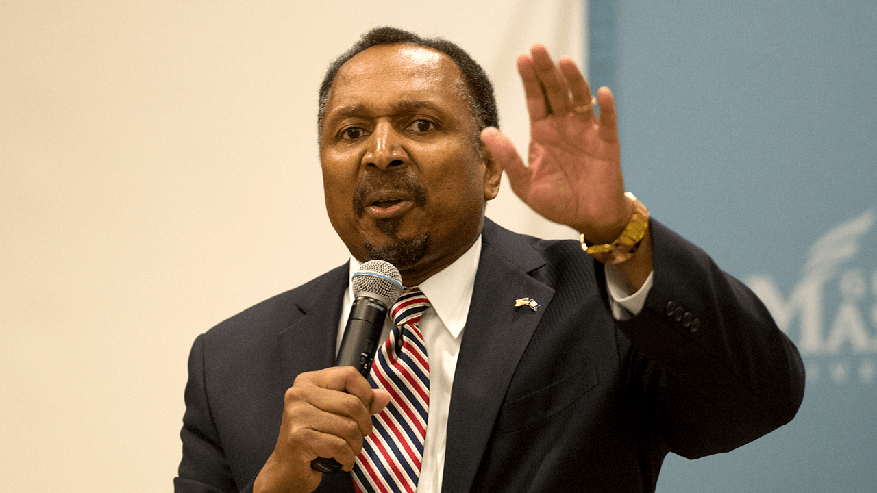 Black bishop denounces voter ID claim