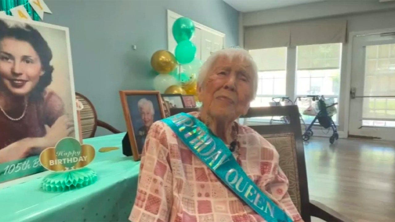 Centenarian Attributes Longevity to Faith