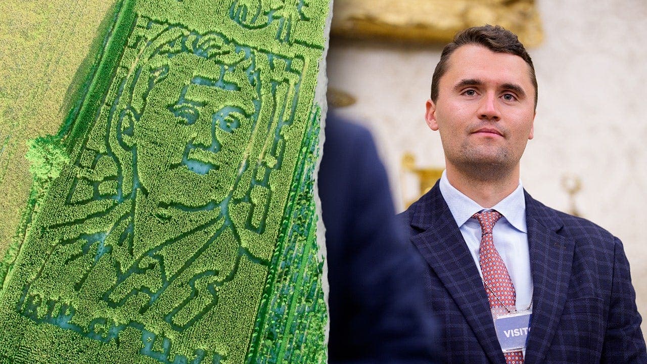 Indiana farm commits to returning for Charlie Kirk maze