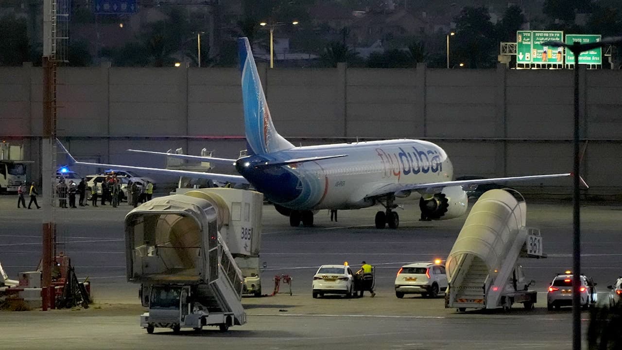 Flydubai co-pilot suspected of planning to crash plane at Ben Gurion