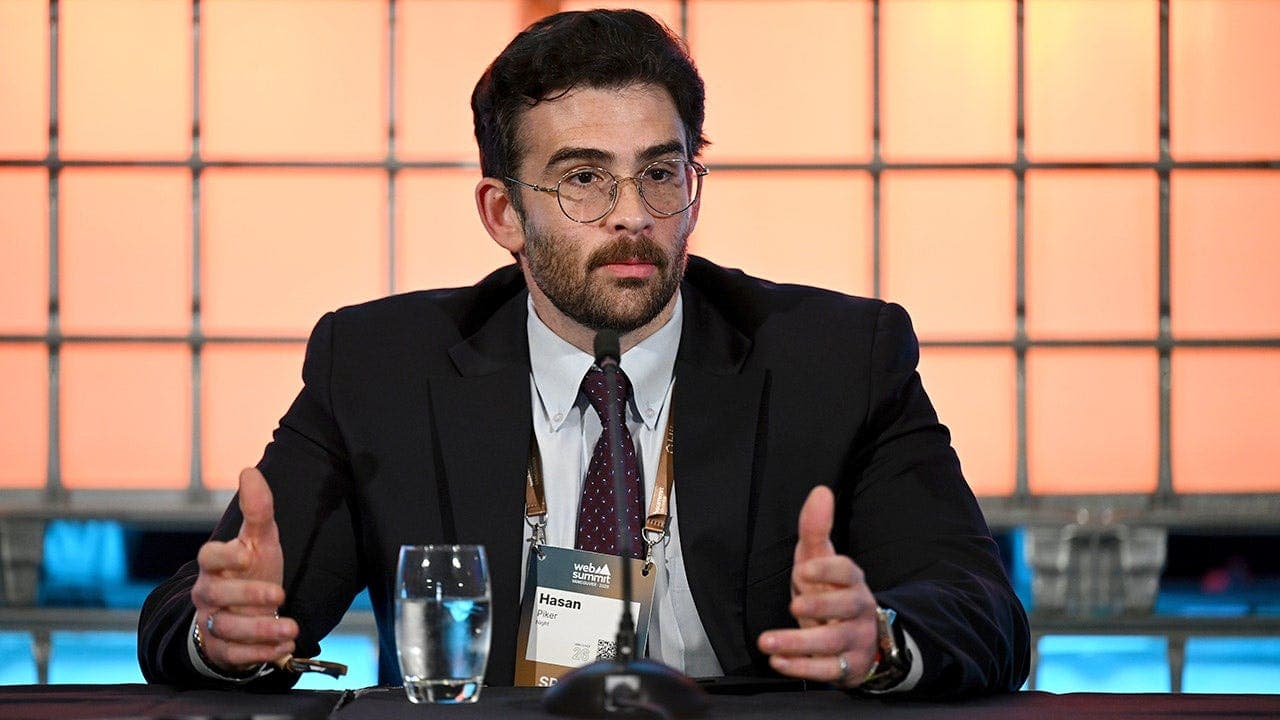 Hasan Piker mentions desire to be a champagne socialist