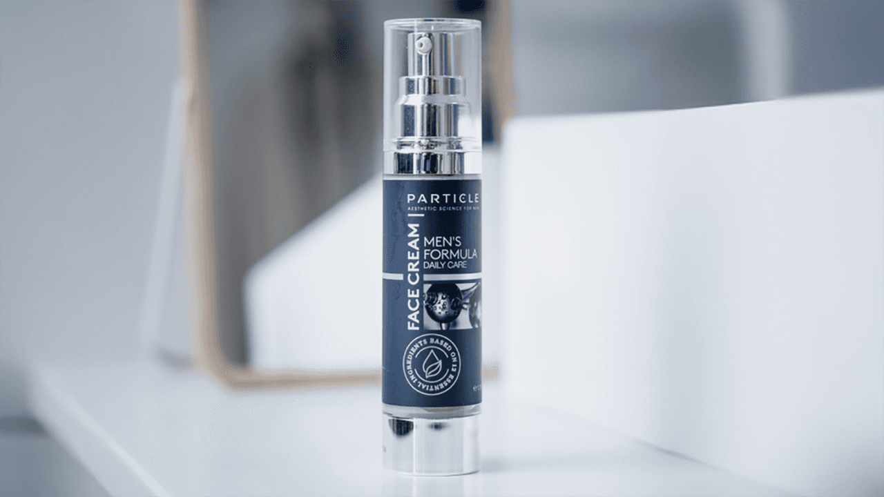 Particle face cream now 25% off