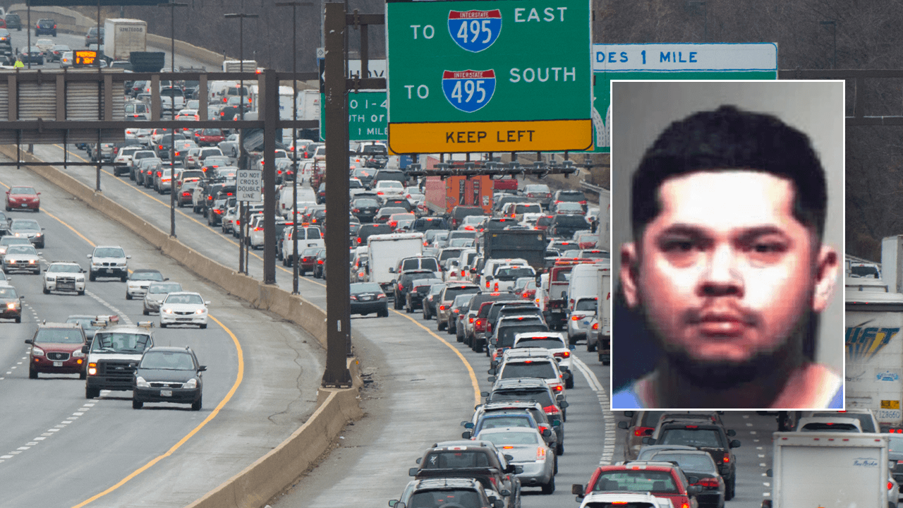 ICE detains suspect in Maryland crash