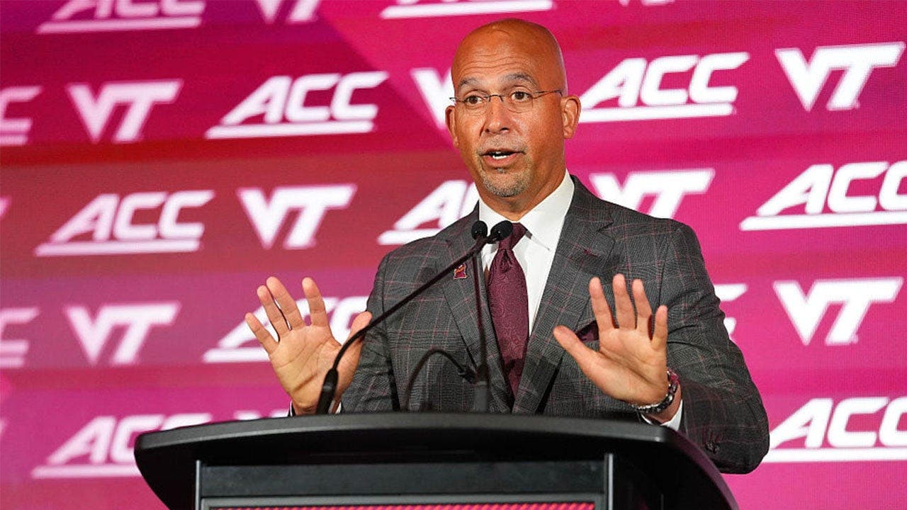 Franklin's Virginia Tech Press Conference Becomes Awkward