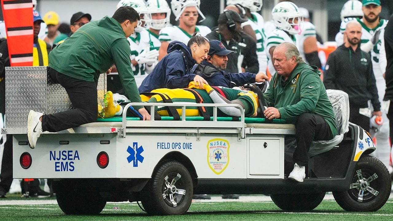 Jayden Reed Taken Off on Spine Board During Packers Game