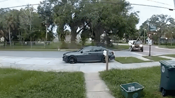 Florida woman charged with DUI crashes SUV into parked car